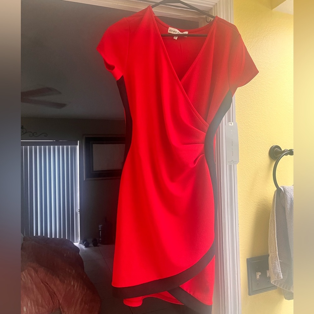 Almost Famous Bold Red Top